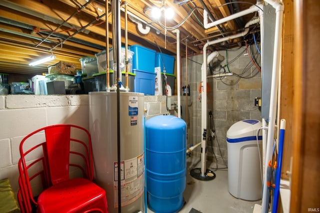 22885 Stonebrier Dr, Elkhart, IN 46514 - utilities with water heater
