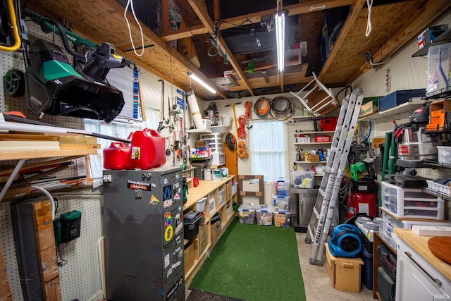 22885 Stonebrier Dr, Elkhart, IN 46514 - view of storage room