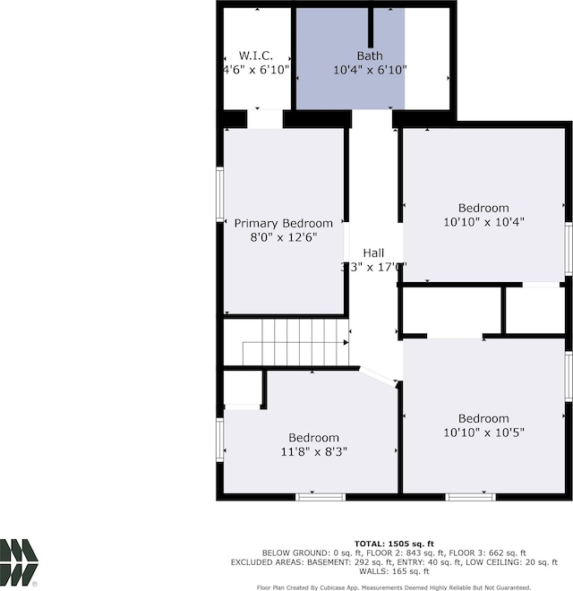 1009 N Adams St, South Bend, IN 46628 - view of room layout