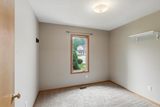 5130 Windy Knoll Ct, Fort Wayne, IN 46809 - empty room with carpet floors and a textured ceiling