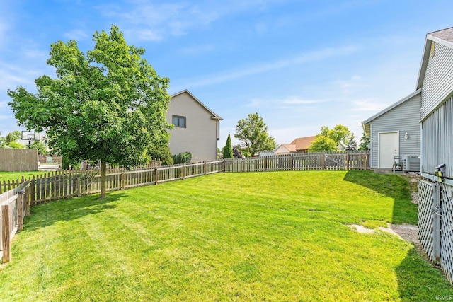 11301 Clarendon Pass, Fort Wayne, IN 46845 - view of fenced backyard