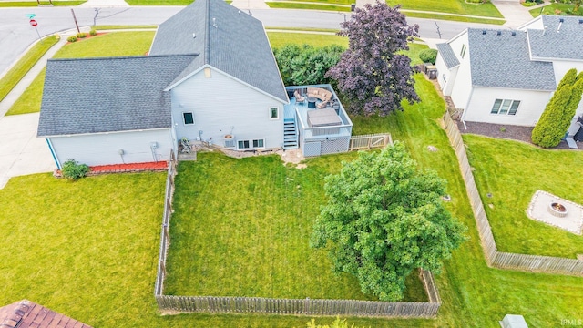11301 Clarendon Pass, Fort Wayne, IN 46845 - aerial view of property and surrounding area