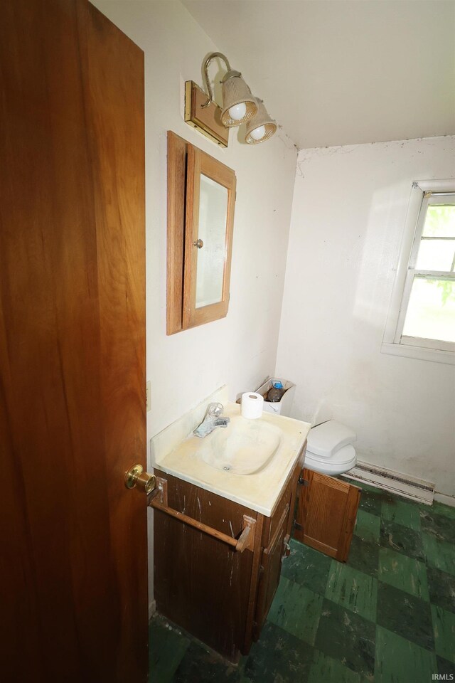 310 W Elm St, Millersburg, IN 46543 - bathroom featuring vanity and tile patterned floors