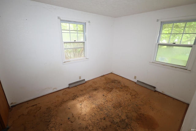 310 W Elm St, Millersburg, IN 46543 - empty room with baseboards