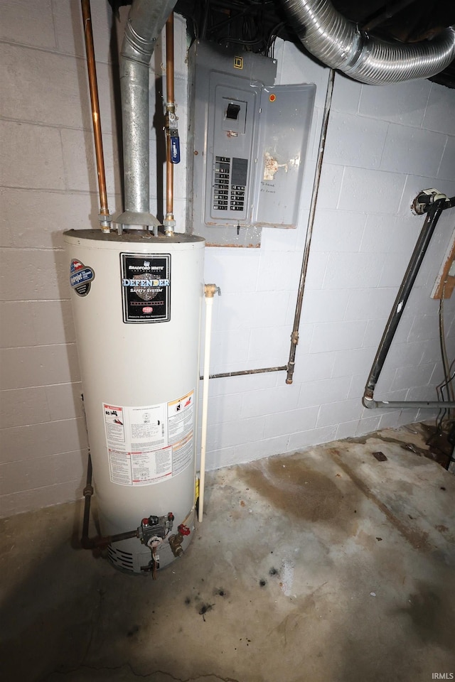 310 W Elm St, Millersburg, IN 46543 - utilities with water heater and electric panel