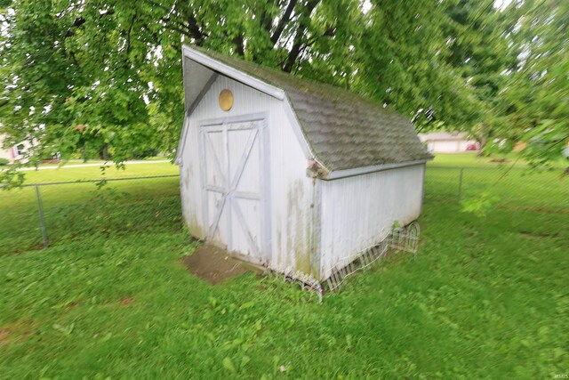 310 W Elm St, Millersburg, IN 46543 - view of shed