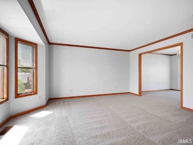 624 Diamond Point Pl, Fort Wayne, IN 46804 - carpeted spare room with ornamental molding