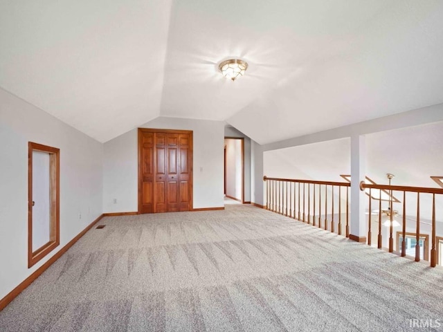 624 Diamond Point Pl, Fort Wayne, IN 46804 - bonus room with vaulted ceiling and carpet
