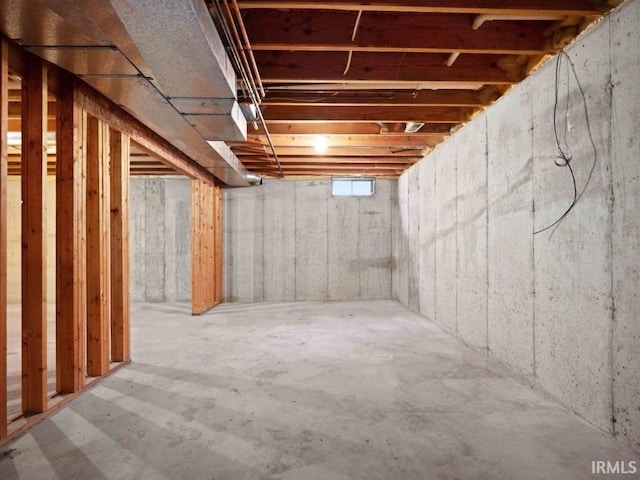 624 Diamond Point Pl, Fort Wayne, IN 46804 - view of basement