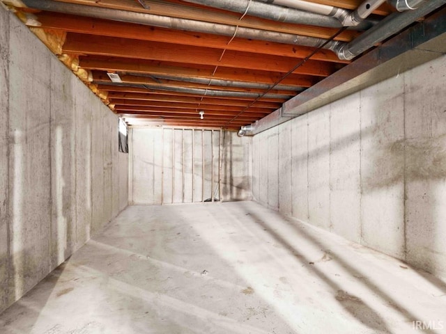624 Diamond Point Pl, Fort Wayne, IN 46804 - view of unfinished basement