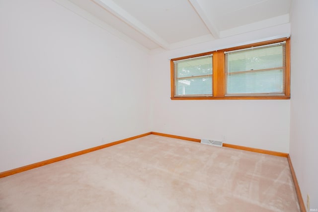 7811 Meadowview Dr, Evansville, IN 47710 - carpeted spare room featuring baseboards