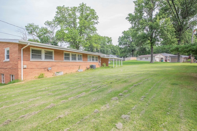7811 Meadowview Dr, Evansville, IN 47710 - view of green lawn