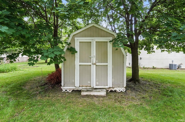 6514 Meadow Wood Pl, Fort Wayne, IN 46825 - view of shed