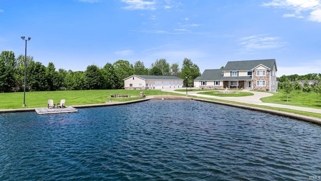 17818 Amstutz Rd, Leo, IN 46765 - water view