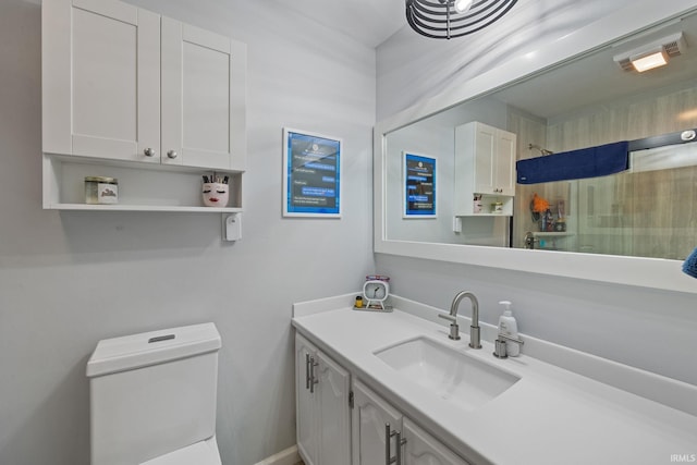 2131 E 430 Rd S, Lafayette, IN 47909 - bathroom featuring vanity and a tile shower