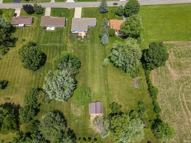 2131 E 430 Rd S, Lafayette, IN 47909 - aerial overview of property's location