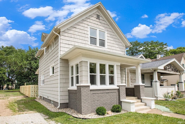 507 W Marion St, South Bend, IN 46601 - traditional style home featuring covered porch