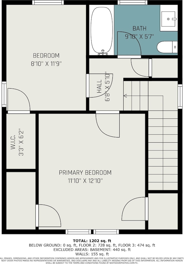 507 W Marion St, South Bend, IN 46601 - view of floor plan / room layout
