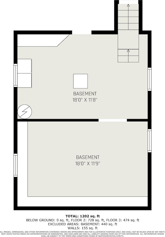507 W Marion St, South Bend, IN 46601 - view of property floor plan