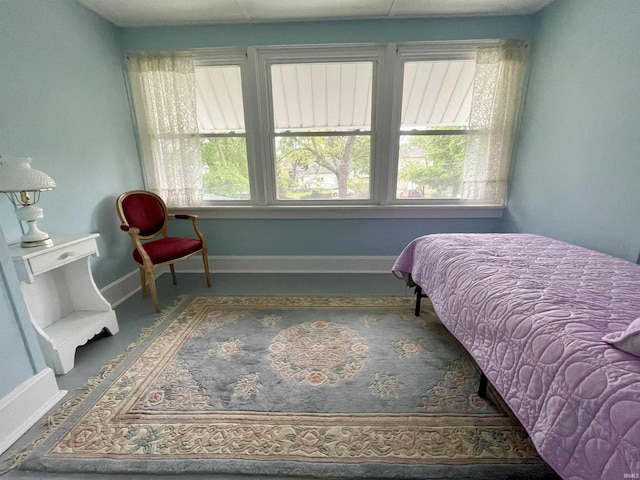 217 S 9th St, Vincennes, IN 47591 - bedroom with baseboards