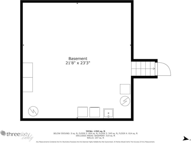 60175 Emerald Dr, South Bend, IN 46614 - view of property floor plan