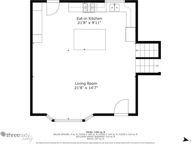 60175 Emerald Dr, South Bend, IN 46614 - view of floor plan / room layout