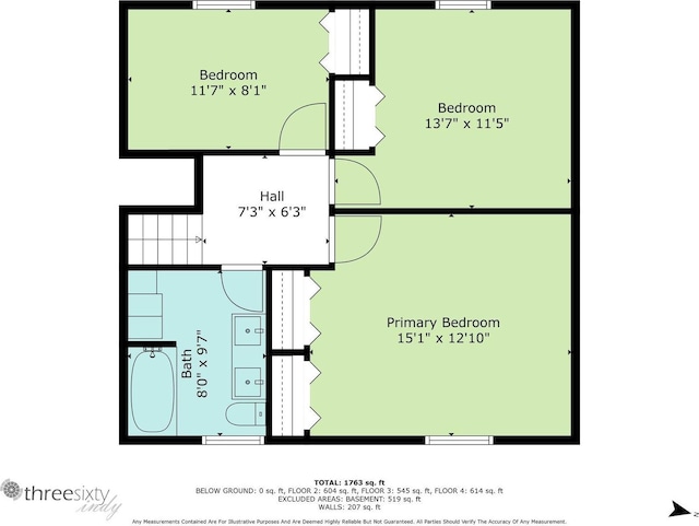 60175 Emerald Dr, South Bend, IN 46614 - view of home floor plan