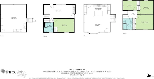 60175 Emerald Dr, South Bend, IN 46614 - view of property floor plan