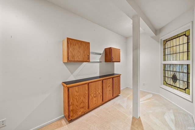 2166 Willow Creek Dr, Mishawaka, IN 46545 - interior space with light colored carpet and baseboards