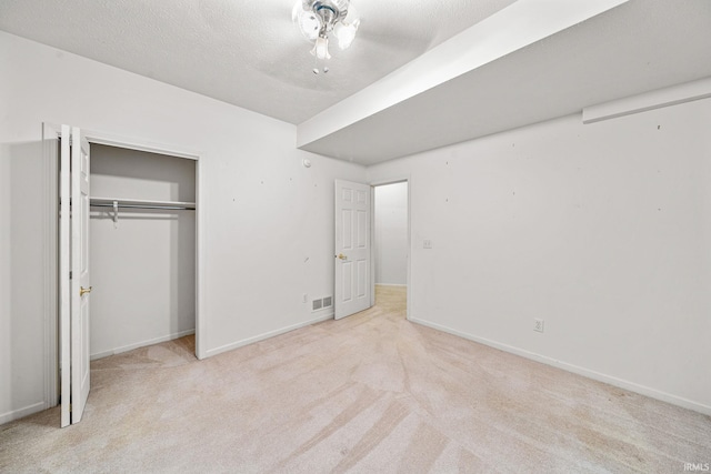 2166 Willow Creek Dr, Mishawaka, IN 46545 - unfurnished bedroom with carpet and a closet