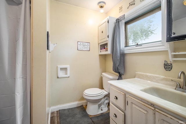 227 E Marion St, Mishawaka, IN 46545 - full bathroom with vanity and a shower with shower curtain