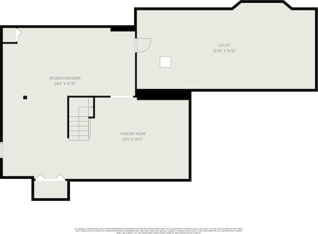 15223 Hunting Ridge Trl, Granger, IN 46530 - view of home floor plan