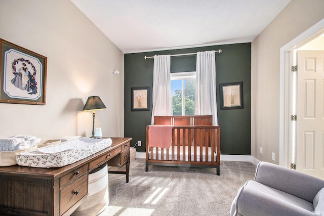 820 N Niles Ave Unit C, South Bend, IN 46617 - carpeted bedroom with baseboards