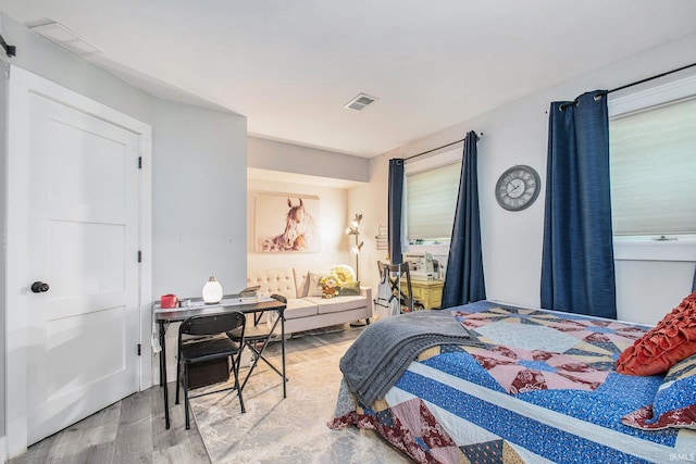 820 N Niles Ave Unit C, South Bend, IN 46617 - bedroom featuring wood finished floors