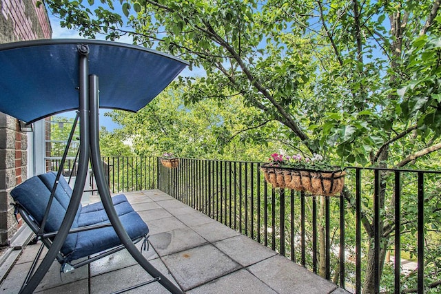 820 N Niles Ave Unit C, South Bend, IN 46617 - view of patio / terrace