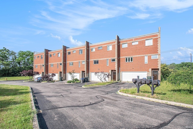 820 N Niles Ave Unit C, South Bend, IN 46617 - view of building exterior featuring an attached garage