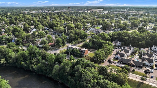 820 N Niles Ave Unit C, South Bend, IN 46617 - aerial view of property's location with nearby suburban area