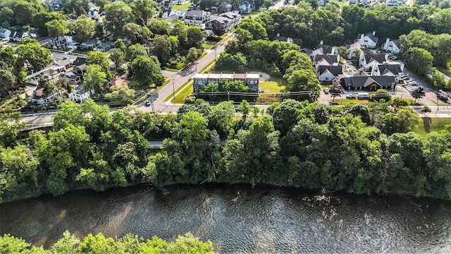 820 N Niles Ave Unit C, South Bend, IN 46617 - aerial overview of property's location with nearby suburban area and a large body of water