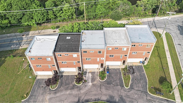 820 N Niles Ave Unit C, South Bend, IN 46617 - drone / aerial view