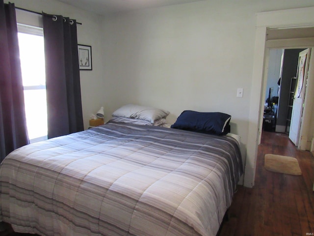 126 W W Blvd, Kokomo, IN 46902 - bedroom featuring wood finished floors