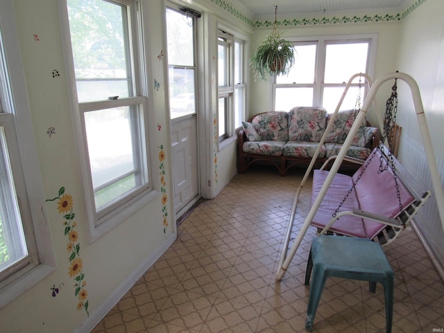 126 W W Blvd, Kokomo, IN 46902 - view of sunroom / solarium