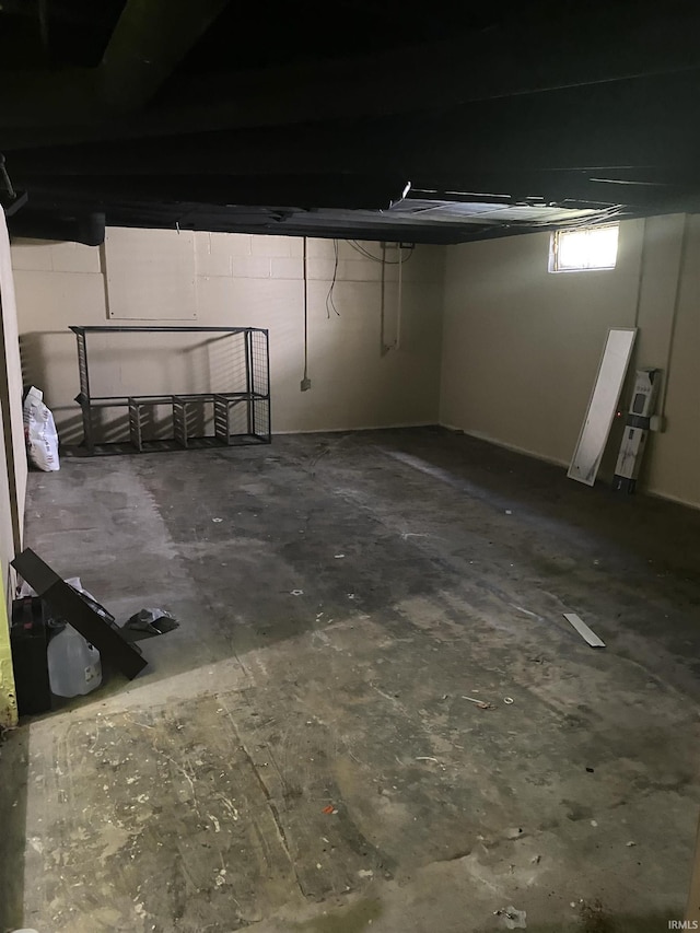 706 11th St, Tell City, IN 47586 - view of basement