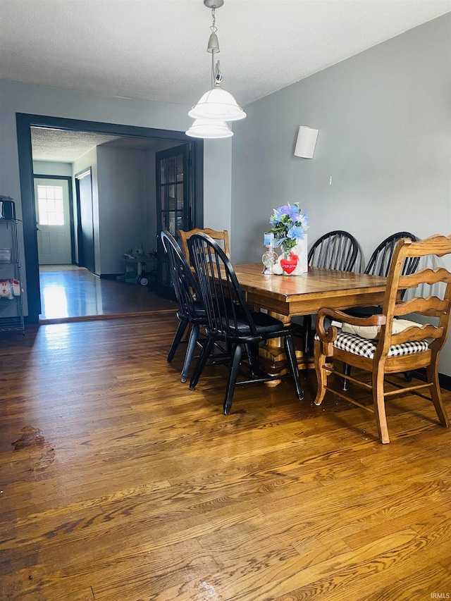 706 11th St, Tell City, IN 47586 - dining space with light wood-style flooring