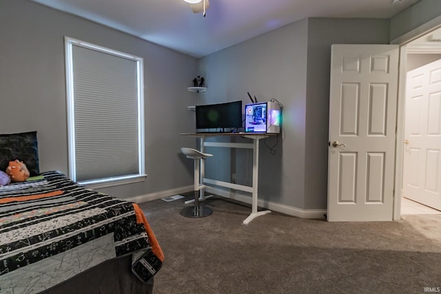 2200 E Boonville New Harmony Rd, Evansville, IN 47725 - carpeted bedroom with baseboards