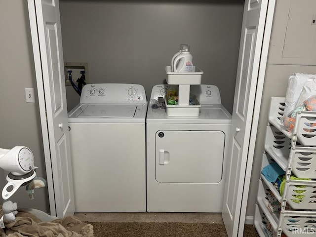 721 N 7th St, Vincennes, IN 47591 - washroom featuring washer and dryer