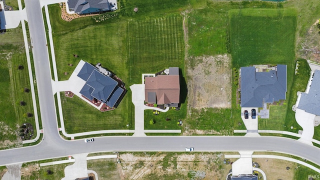 18015 Tullymore Ln, Leo, IN 46765 - aerial view of property and surrounding area