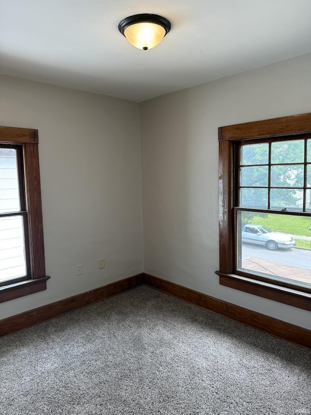 310 W Leith St, Fort Wayne, IN 46807 - empty room featuring carpet and baseboards