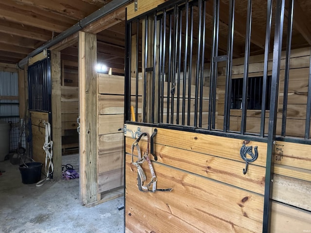 299 Spring Haven Rd, Mitchell, IN 47446 - view of horse barn