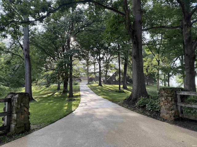299 Spring Haven Rd, Mitchell, IN 47446 - view of home's community featuring a lawn