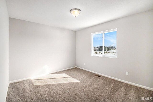 1417 Din Cv, Huntertown, IN 46748 - carpeted empty room with baseboards